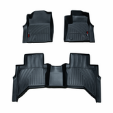 Moulded Floor Matts - Suits Hilux Dual Cab N70