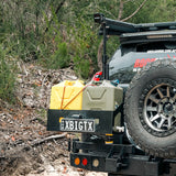 Telescopic Light Pole suits Rear swing away arm