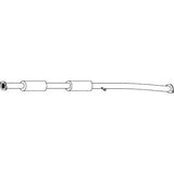 Redback Muffler for Subaru Forester (09/1998 - 2002)