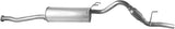 Redback Muffler for Toyota Hilux (01/1997 - 04/2005)
