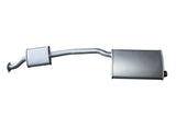 Redback Muffler for Ford Falcon (03/1988 - 09/2002), Fairmont (01/1988 - 01/2002)