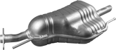 Redback Muffler for Holden Astra (01/1998 - 01/2005)