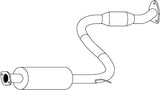 Redback Muffler for Mitsubishi Magna (02/1996 - 1999), Verada (10/1996 - 1999)