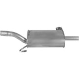 Redback Muffler for Nissan Pulsar (07/1987 - 09/1991), Holden Astra (01/1987 - 01/1989)