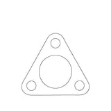 Redback Flange Gasket for Mazda 323 (05/1978 - 08/1982), E-SERIES (05/1978 - 06/1984)