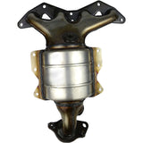 Redback Enviro Manifold Closecoupledcat to suit Honda Civic (11/2000 - 02/2006)