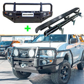 Mitsubishi MN/ML Triton Bull Bar & Rockslider Combo