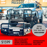 MN & ML Triton / Challenger | Premium Series Bull Bar | Rockarmor 4X4