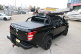 Mitsubishi MQ Triton Rockarmor Elite Rear Step Tow Bar