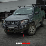 Mitsubishi MQ Triton Rockarmor Elite Steel Bull Bar