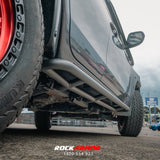 Mitsubishi Mr Triton Side Rockslider Heavy Duty Side Steps | Rockarmor