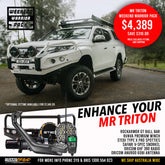 MR Triton Weekend Warrior - Accessory Pack