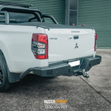 Mitsubishi MR Triton Rear Step Tow Bar Package (With Redarc Brake Controller)
