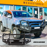 Isuzu MUX 11/2013 - 04/2017 | Rockarmor Steel Elite Bull Bar