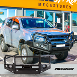 Isuzu MUX 11/2013 - 04/2017 | Rockarmor Steel Elite Bull Bar