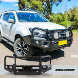 Isuzu MU-X Rockarmor Steel Elite Bull Bar (05/2017 - 07/2021)