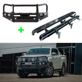 Hilux Bull Bar + Rockslider Combo - Rockarmor 4x4