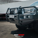 Toyota Hilux 2015 - 08/20 N80 Rockarmor Steel Elite Bull Bar