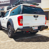 NP300 Navara Rear Step Tow Bar - Rockarmor 4x4