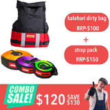 Strap Pack + Dirty Bag