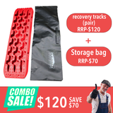 Recovery Tracks + Storage Bag