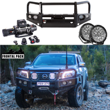 NP300 NAVARA OFFROAD PACK - BULL BAR, WINCH, LED SPOTTIES