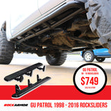 GU Patrol RockArmor Rocksliders all GU Models (1998-2016)