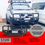PB / PC Challenger | Rockarmor Premium Series Steel Bull Bar