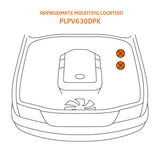 NAVARA NP300 PRELINE-PLUS + PROVENT DUAL KIT (PLPV630DPK)