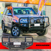 RockArmor Premium Bull Bar - Toyota Prado 120 Series