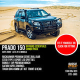 Transform your Prado 150 Series with a Off-road Essentials Combo Pack