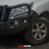 Prado 150 Series Rockarmor Elite Steel Bull Bar - Suits 2013 - 2017 Models