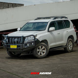 Prado 150 Series Rockarmor Elite Steel Bull Bar - Suits 2013 - 2017 Models