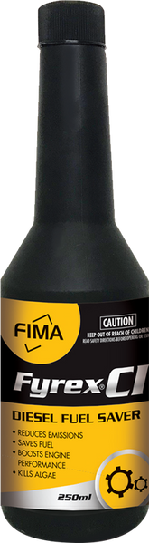 Fyrex CI Diesel Fuel Saver 250ml Bottle