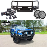 PX Ranger offroad Pack - Bull Bar, winch, led spotties