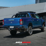 MR TRITON REAR STEP TOW BAR - ROCKARMOR 4X4