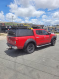 RENEGADE ALUMINIUM Tub Canopy Suits Nissan Navara NP300 2015-2023