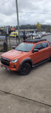 Renegade Aluminium Roof Cage Suits All Dual Cabs