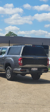 Renegade Aluminium Tub Canopy-Suitable For Ford Ranger, Raptor, Mazda BT50, LDV T60