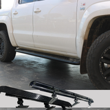 VW Amarok Rockslider Side Steps - Rockarmor 4x4