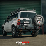 GU Y61 Rear Bar Suits Nissan Patrol Series 4+ | 10/2004 - 12/2016 | Rockarmor