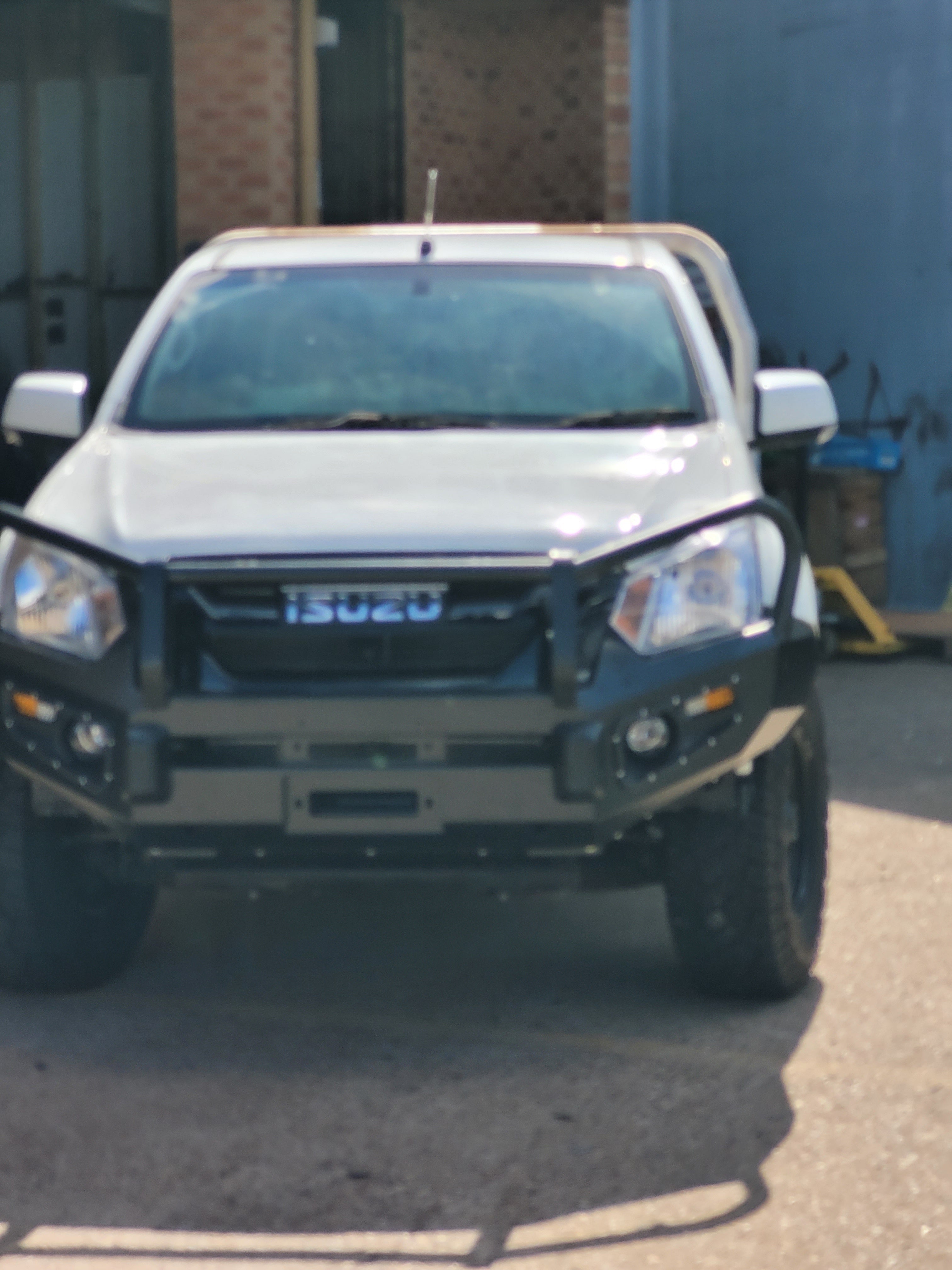 OZ Bar Bullbar Suits Isuzu Dmax 2016-2019