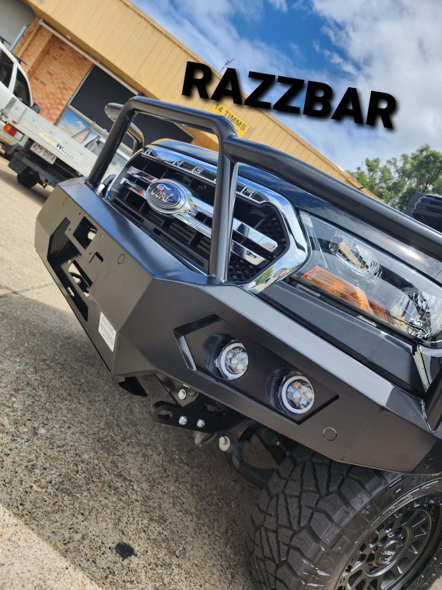 RAZZ BAR BULLBAR- suitable PX1 PX2, PX3 2012 - 2022