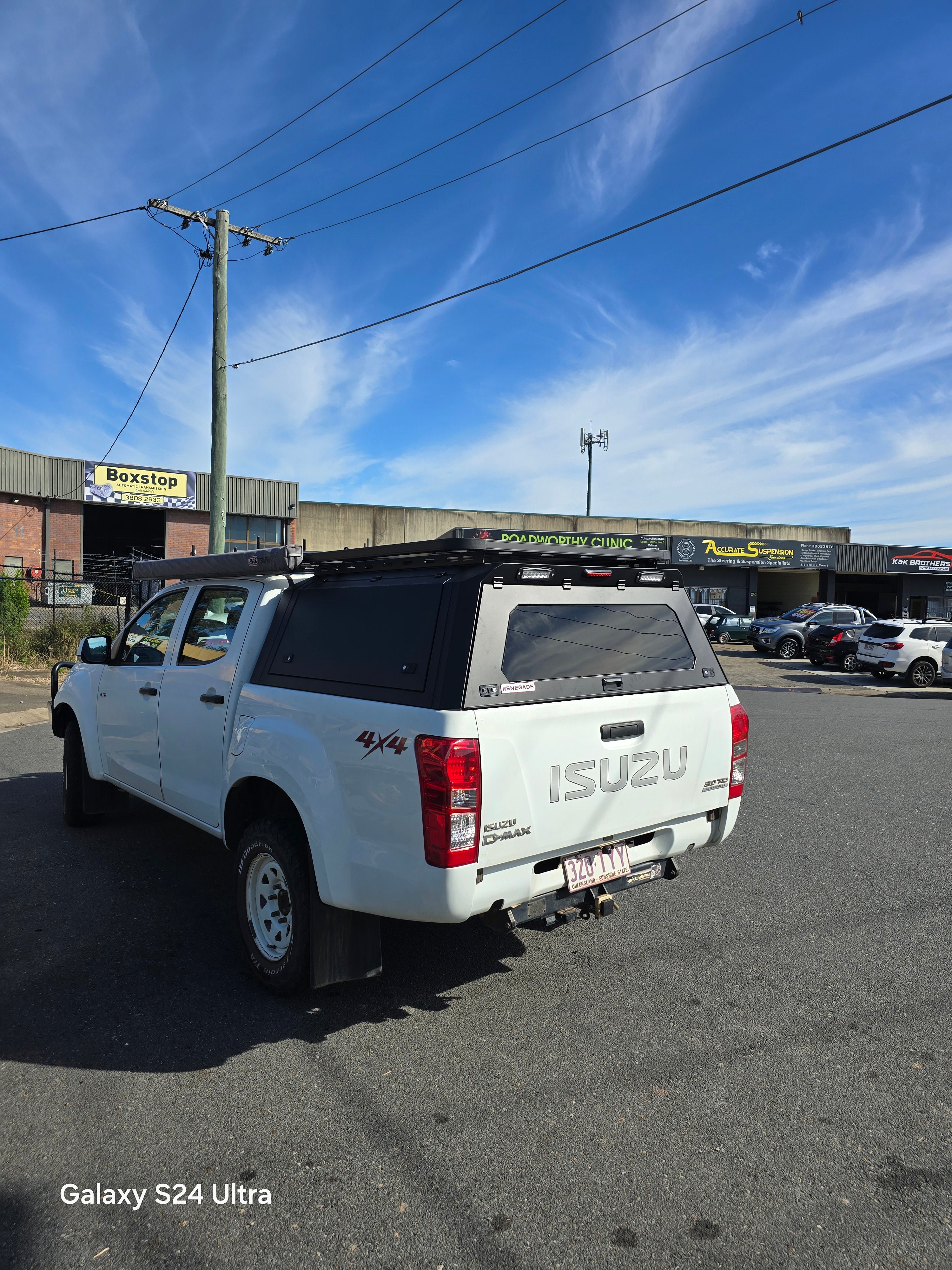 RENEGADE Canopy steel tub canopy- Isuzu Dmax 2012+, Holden Colorado RG1&2 & MAZDA BT50 TF 2020+