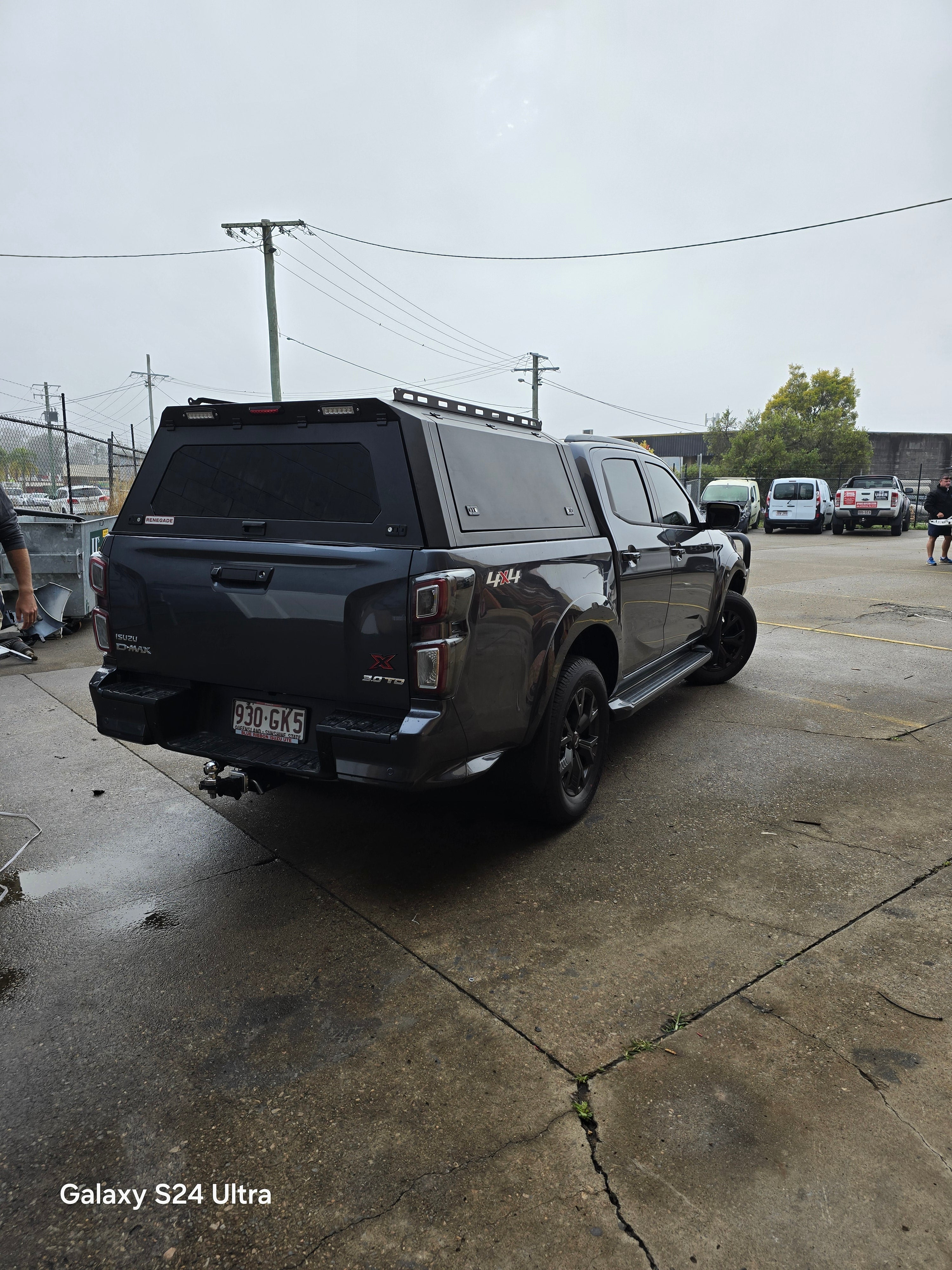 RENEGADE Canopy steel tub canopy- Isuzu Dmax 2012+, Holden Colorado RG1&2 & MAZDA BT50 TF 2020+