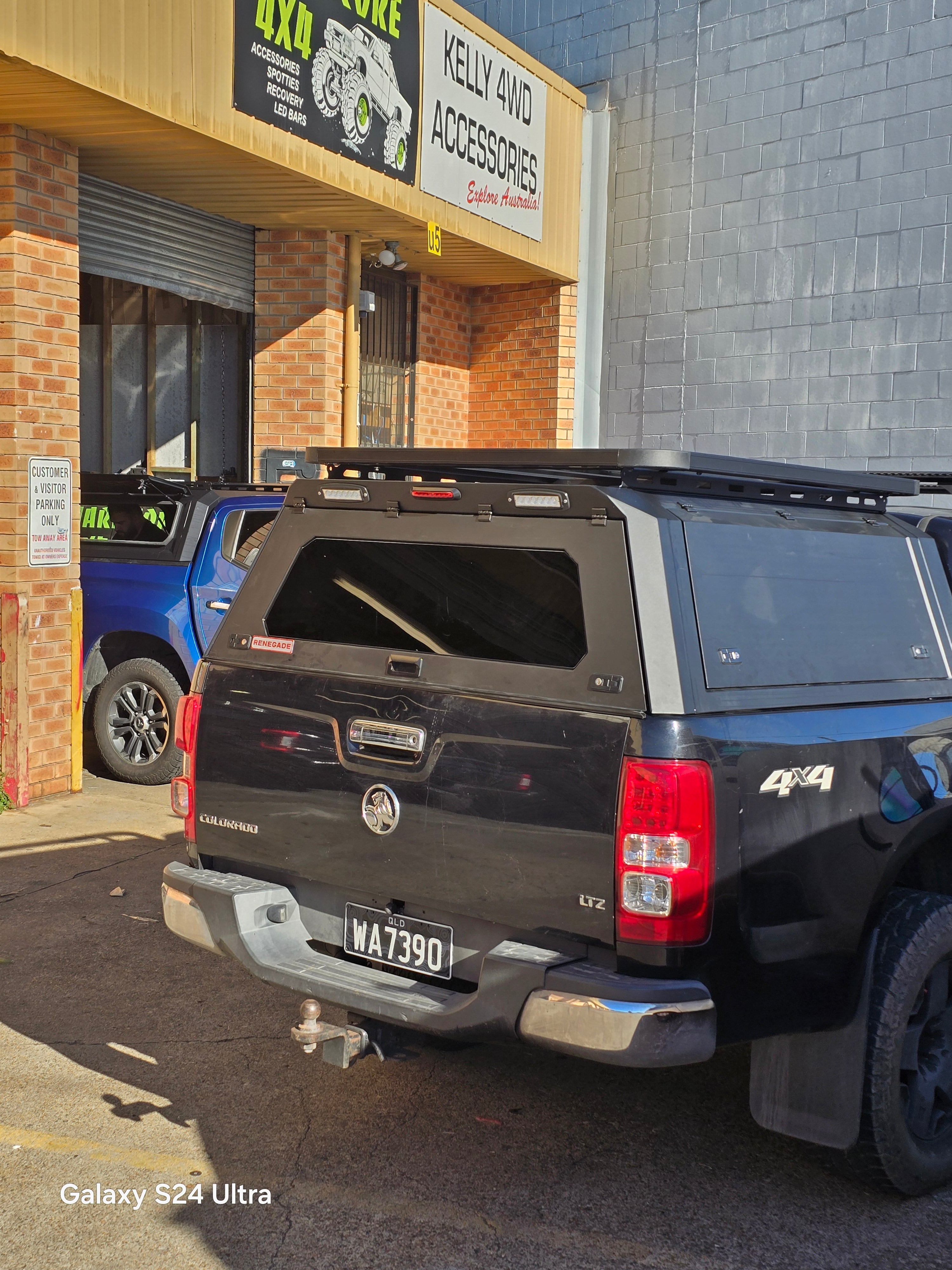 RENEGADE Canopy steel tub canopy- Isuzu Dmax 2012+, Holden Colorado RG1&2 & MAZDA BT50 TF 2020+