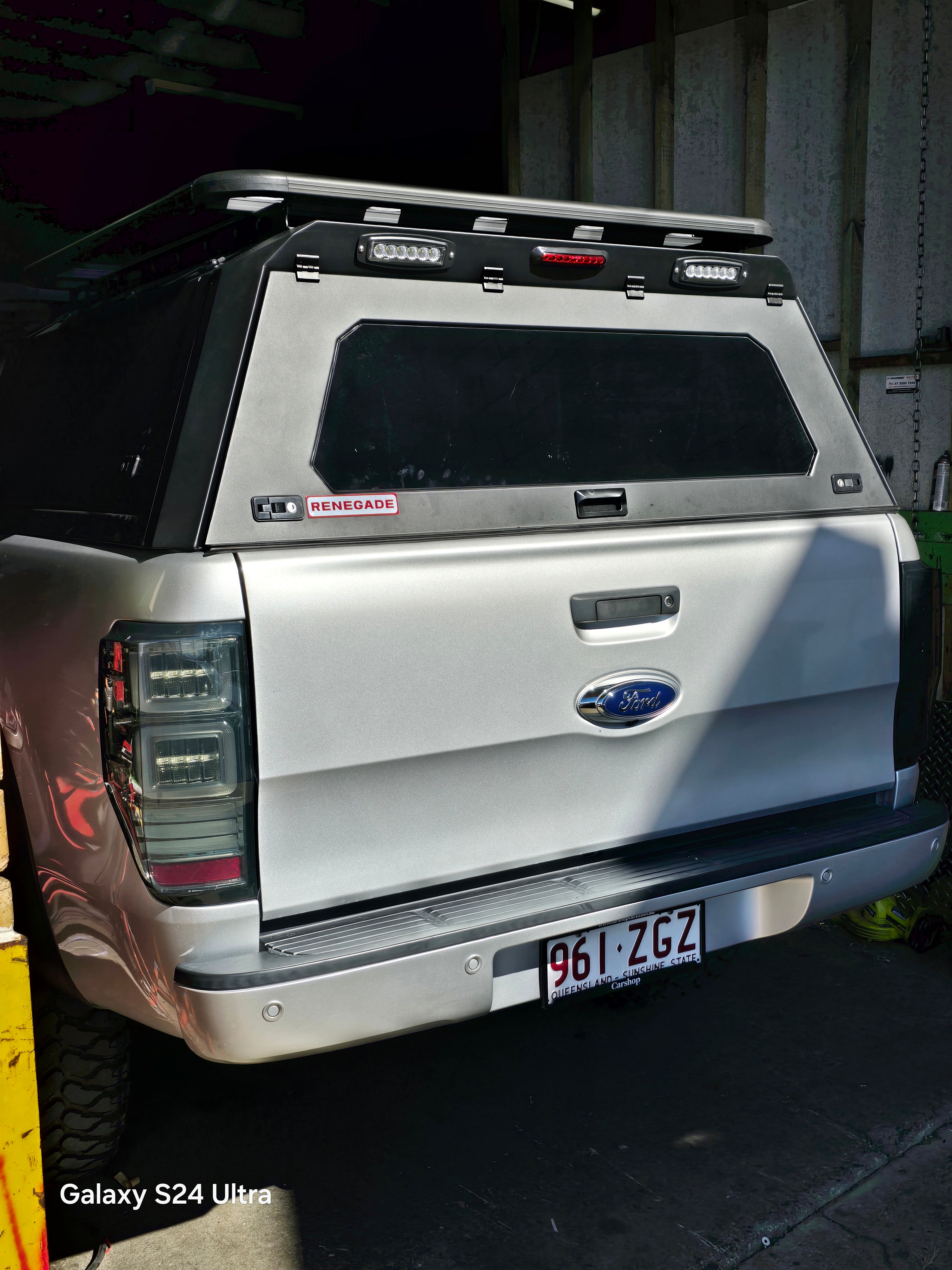 RENEGADE CANOPY steel tub canopy - Ford Ranger, LDV & MAZDA BT50