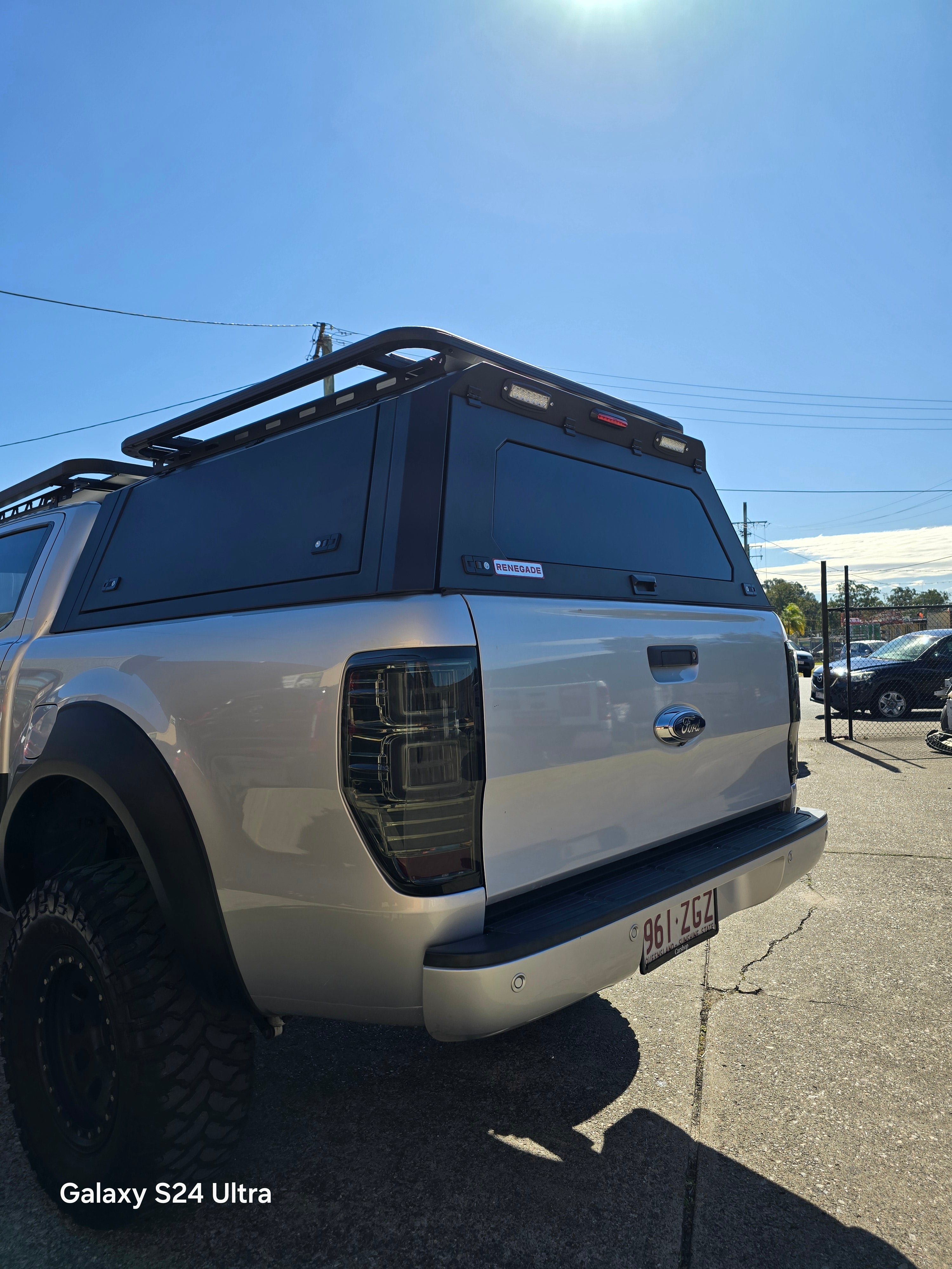 RENEGADE CANOPY steel tub canopy - Ford Ranger, LDV & MAZDA BT50