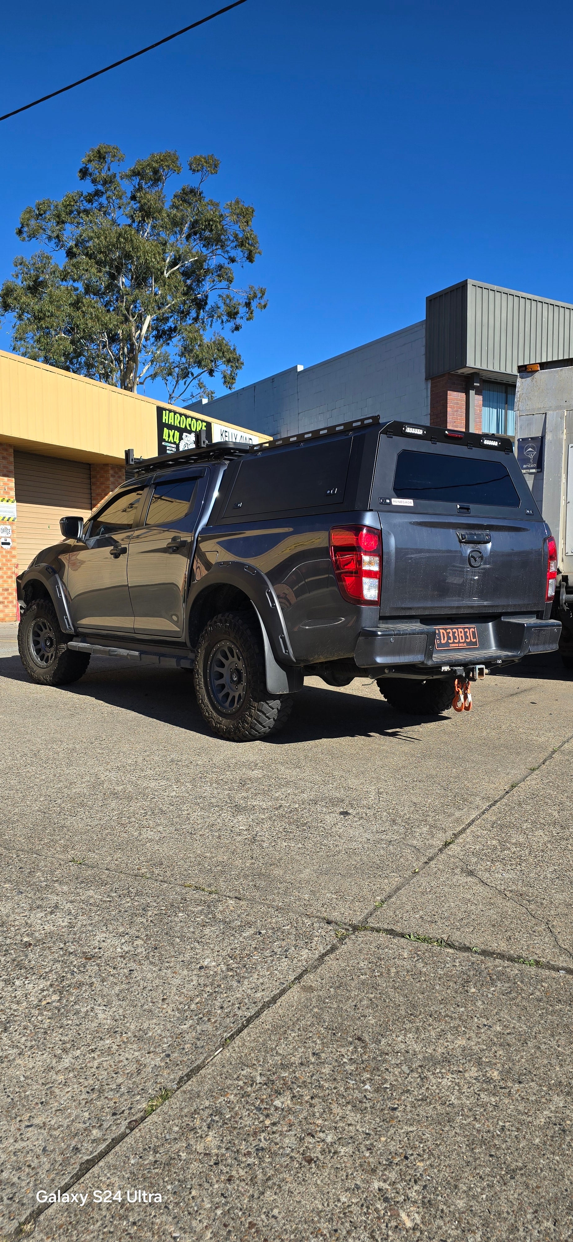 RENEGADE Canopy steel tub canopy- Isuzu Dmax 2012+, Holden Colorado RG1&2 & MAZDA BT50 TF 2020+