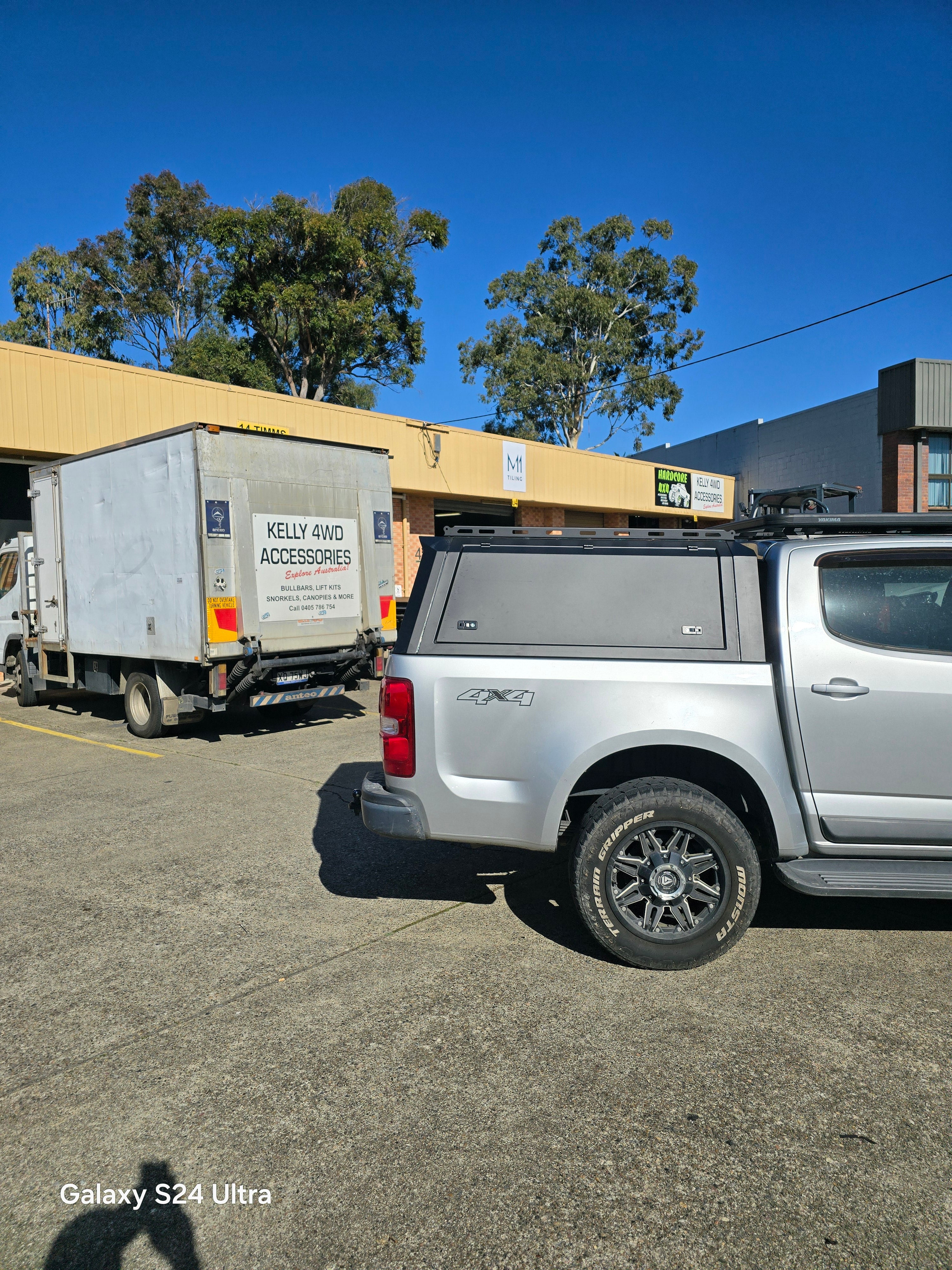 RENEGADE Canopy steel tub canopy- Isuzu Dmax 2012+, Holden Colorado RG1&2 & MAZDA BT50 TF 2020+